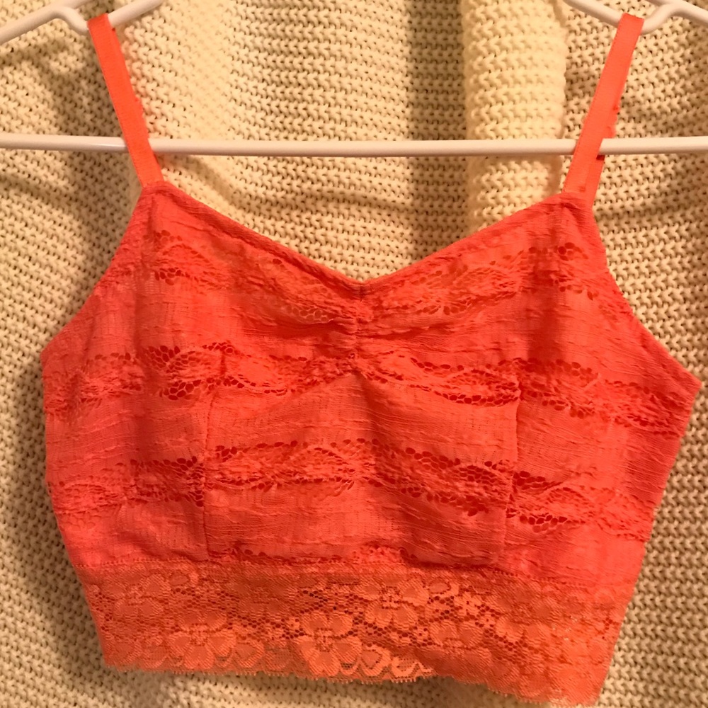 Coral Bralette with Adjustable Straps size XS